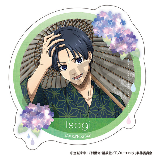 ブルーロック_アクリルクリップ 潔世一 五月雨