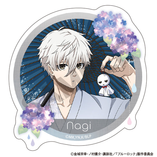 ブルーロック_アクリルクリップ 凪誠士郎 五月雨