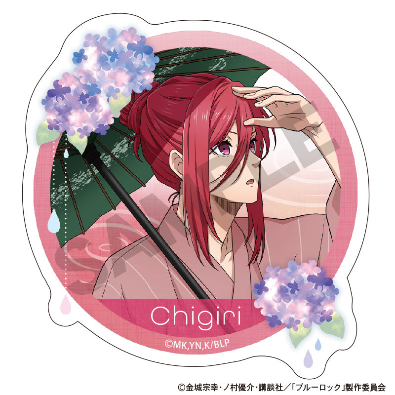 ブルーロック_アクリルクリップ 千切豹馬 五月雨