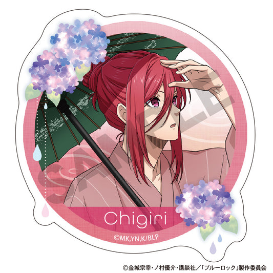 ブルーロック_アクリルクリップ 千切豹馬 五月雨