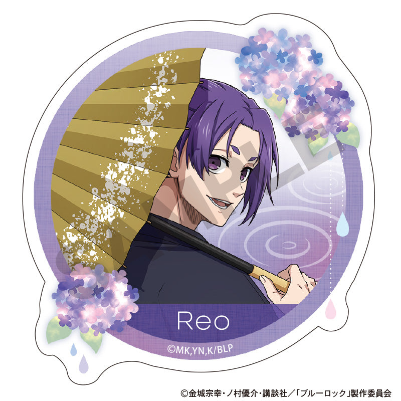 ブルーロック_アクリルクリップ 御影玲王 五月雨