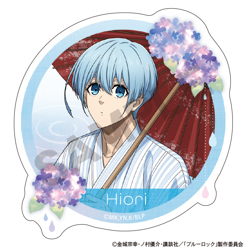 ブルーロック_アクリルクリップ 氷織羊 五月雨