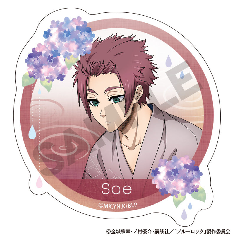 ブルーロック_アクリルクリップ 糸師冴 五月雨