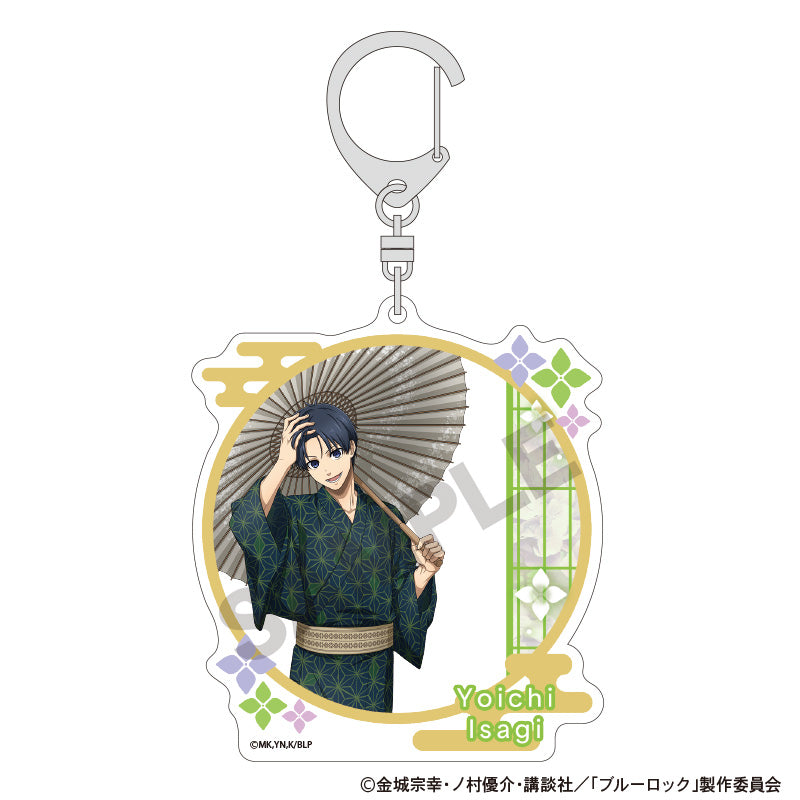 ブルーロック_フレームアクリルキーホルダー 潔世一 五月雨