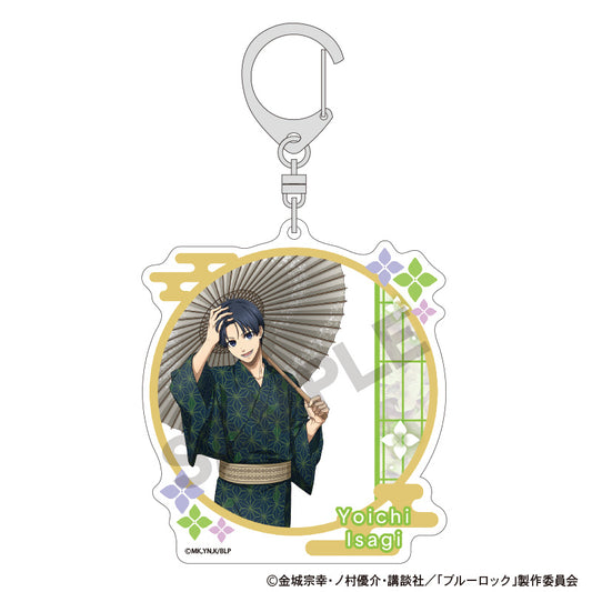 ブルーロック_フレームアクリルキーホルダー 潔世一 五月雨