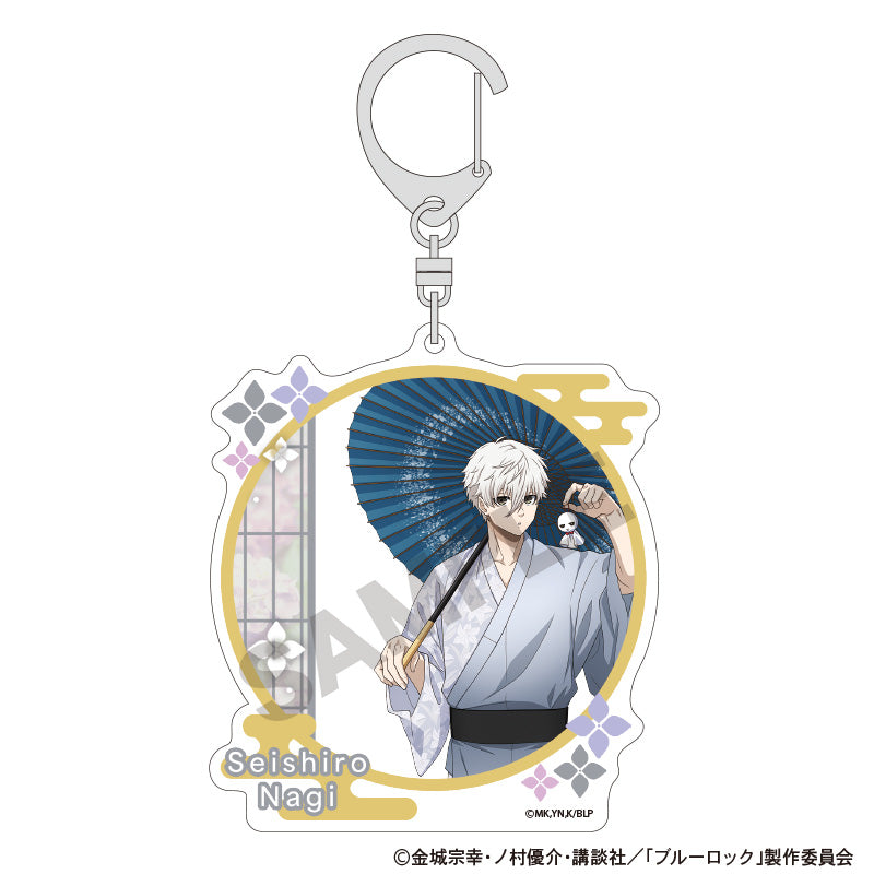 ブルーロック_フレームアクリルキーホルダー 凪誠士郎 五月雨