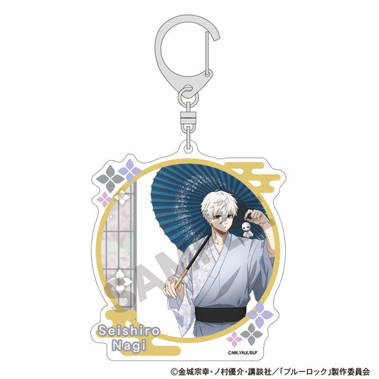 ブルーロック_フレームアクリルキーホルダー 凪誠士郎 五月雨