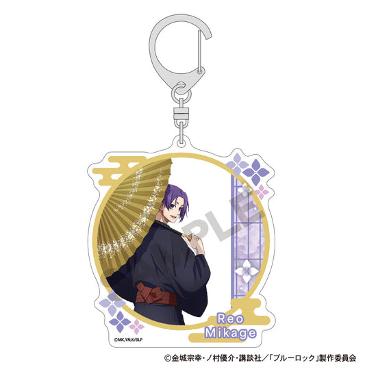 ブルーロック_フレームアクリルキーホルダー 御影玲王 五月雨