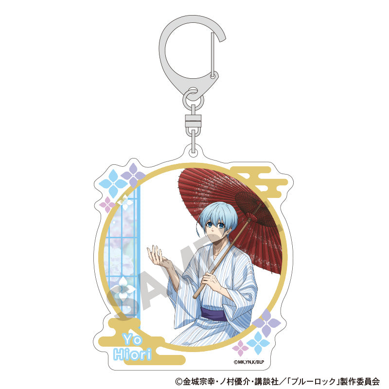 ブルーロック_フレームアクリルキーホルダー 氷織羊 五月雨