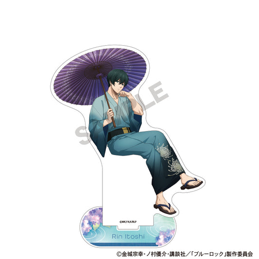 ブルーロック_アクリルスタンド 糸師凛 五月雨