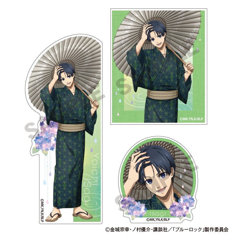 ブルーロック_ステッカーセット 潔世一 五月雨