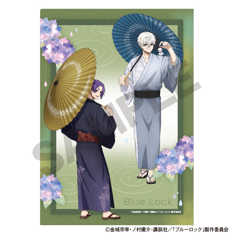 ブルーロック_シングルクリアファイル 凪誠士郎 御影玲王 五月雨