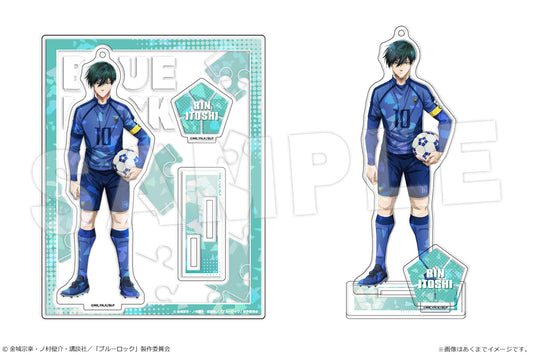 ブルーロック_ホログラムアクリルフィギュア 02 糸師凛