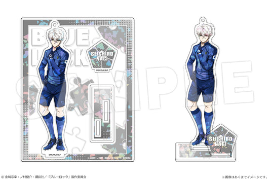 ブルーロック_ホログラムアクリルフィギュア 03 凪誠士郎