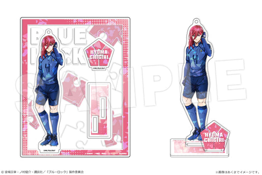 ブルーロック_ホログラムアクリルフィギュア 08 千切豹馬