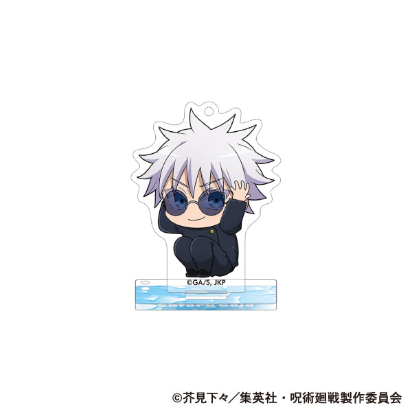 呪術廻戦 第2期_アクリルスタンドキーホルダー/五条 悟 懐玉・玉折 ViVimus