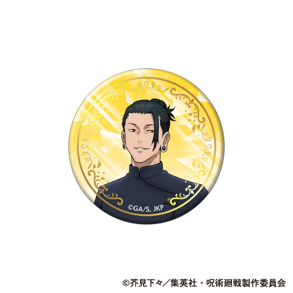 呪術廻戦 第2期_箔押し缶バッジ/夏油 傑 懐玉・玉折