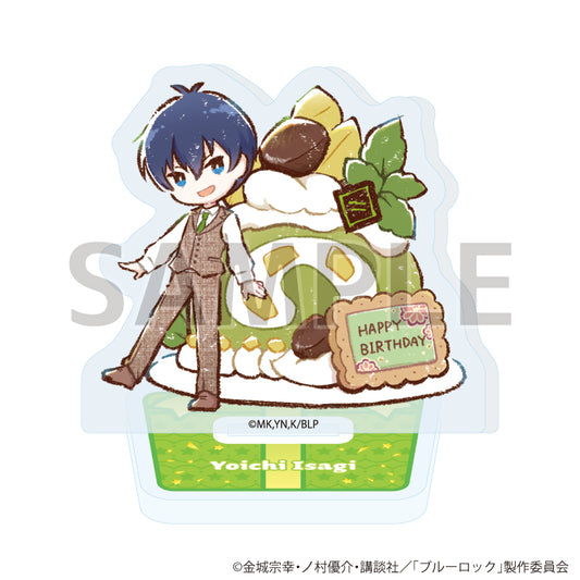 ブルーロック_アクリルぷちスタンド 12/誕生日ver. 潔 世一(グラフアートイラスト)