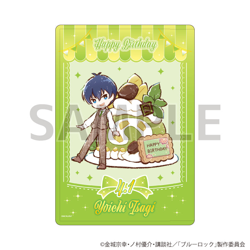 ブルーロック_キャラクリアケース 13/誕生日ver. 潔 世一(グラフアートイラスト)