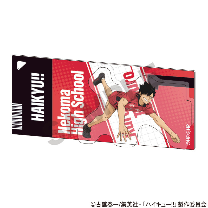 ハイキュー!!_パッケージ風アクリルキーホルダー 黒尾鉄朗