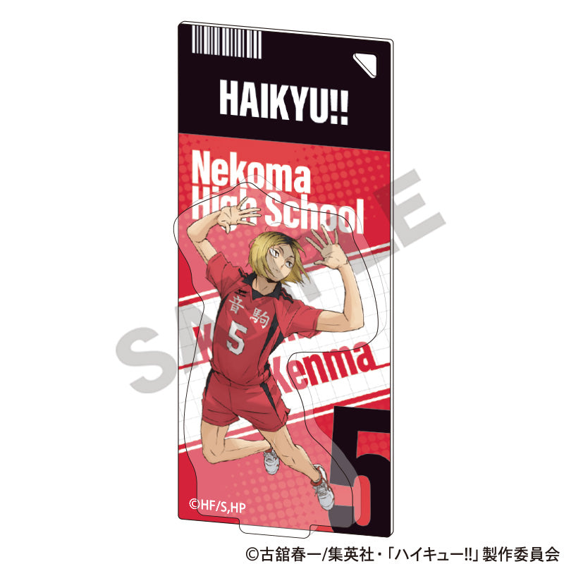 ハイキュー!!_パッケージ風アクリルキーホルダー 孤爪研磨