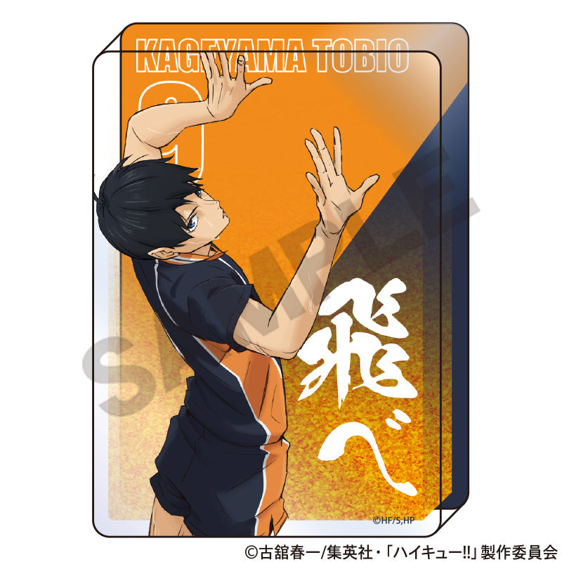 ハイキュー!!_グリッターオイルインアクリルブロック 影山飛雄