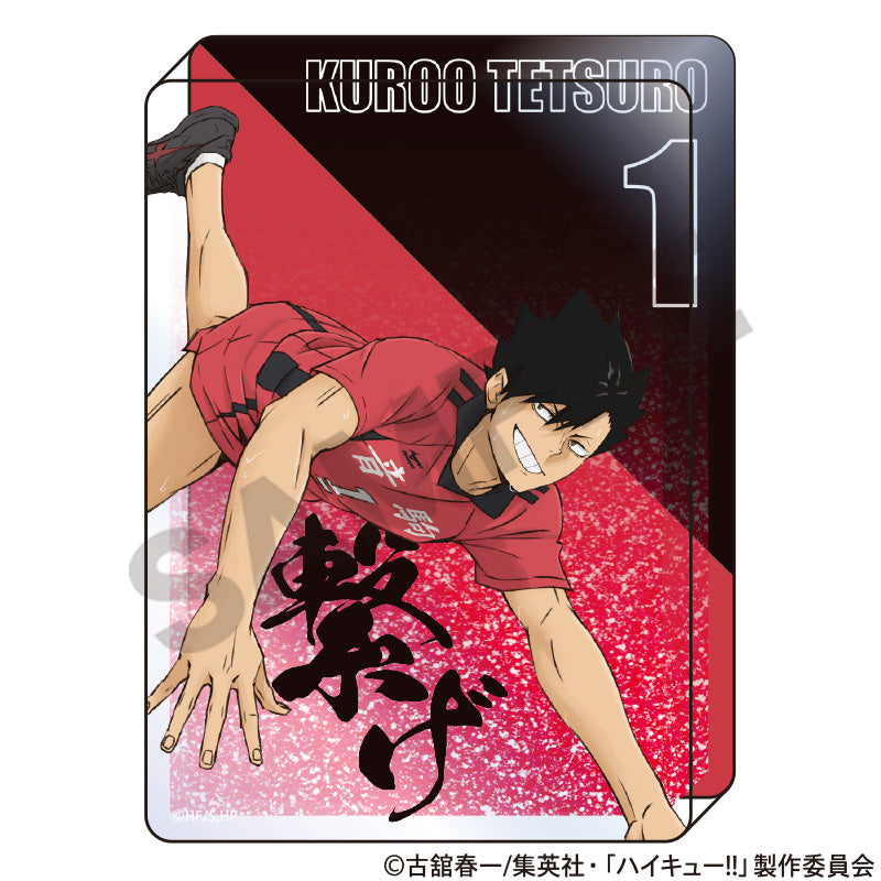 ハイキュー!!_グリッターオイルインアクリルブロック 黒尾鉄朗