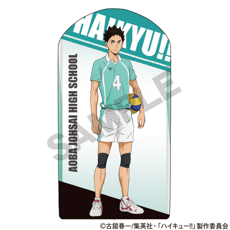 ハイキュー!!_ミニクッションスタンド 岩泉一