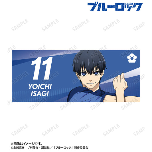 ブルーロック_描き下ろし 潔 世一 試合前の準備中ver. フェイスタオル