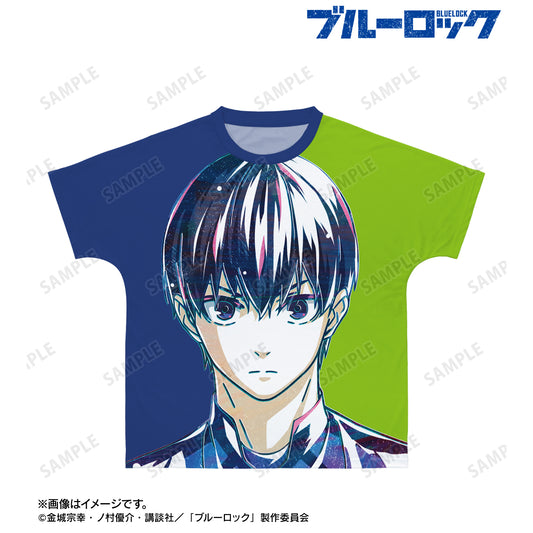 ブルーロック_潔 世一 Ani-Art 第3弾 フルグラフィックTシャツユニセックス