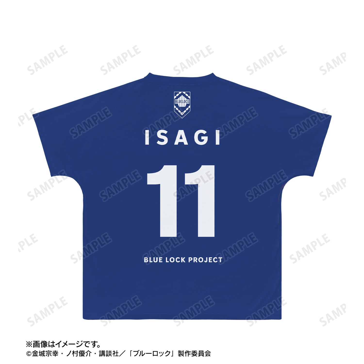 ブルーロック_潔 世一 Ani-Art 第3弾 フルグラフィックTシャツユニセックス