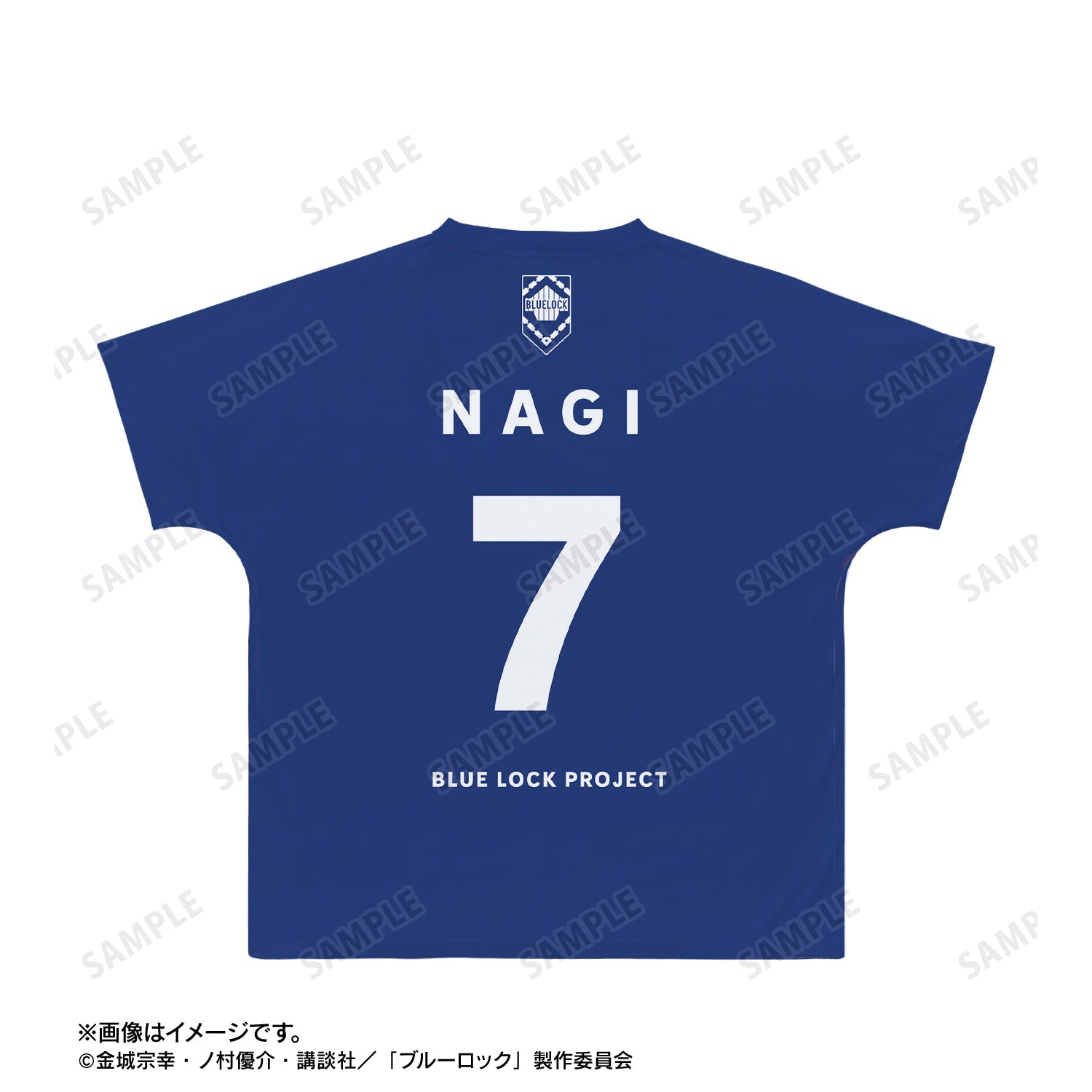 ブルーロック_凪 誠士郎 Ani-Art 第3弾 フルグラフィックTシャツユニセックス