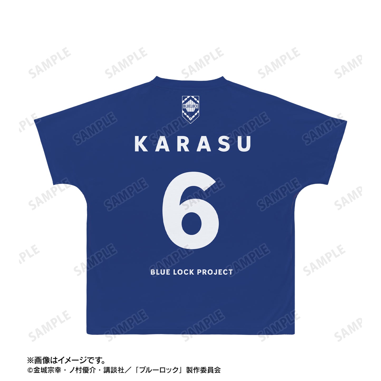 ブルーロック_烏 旅人 Ani-Art 第3弾 フルグラフィックTシャツユニセックス