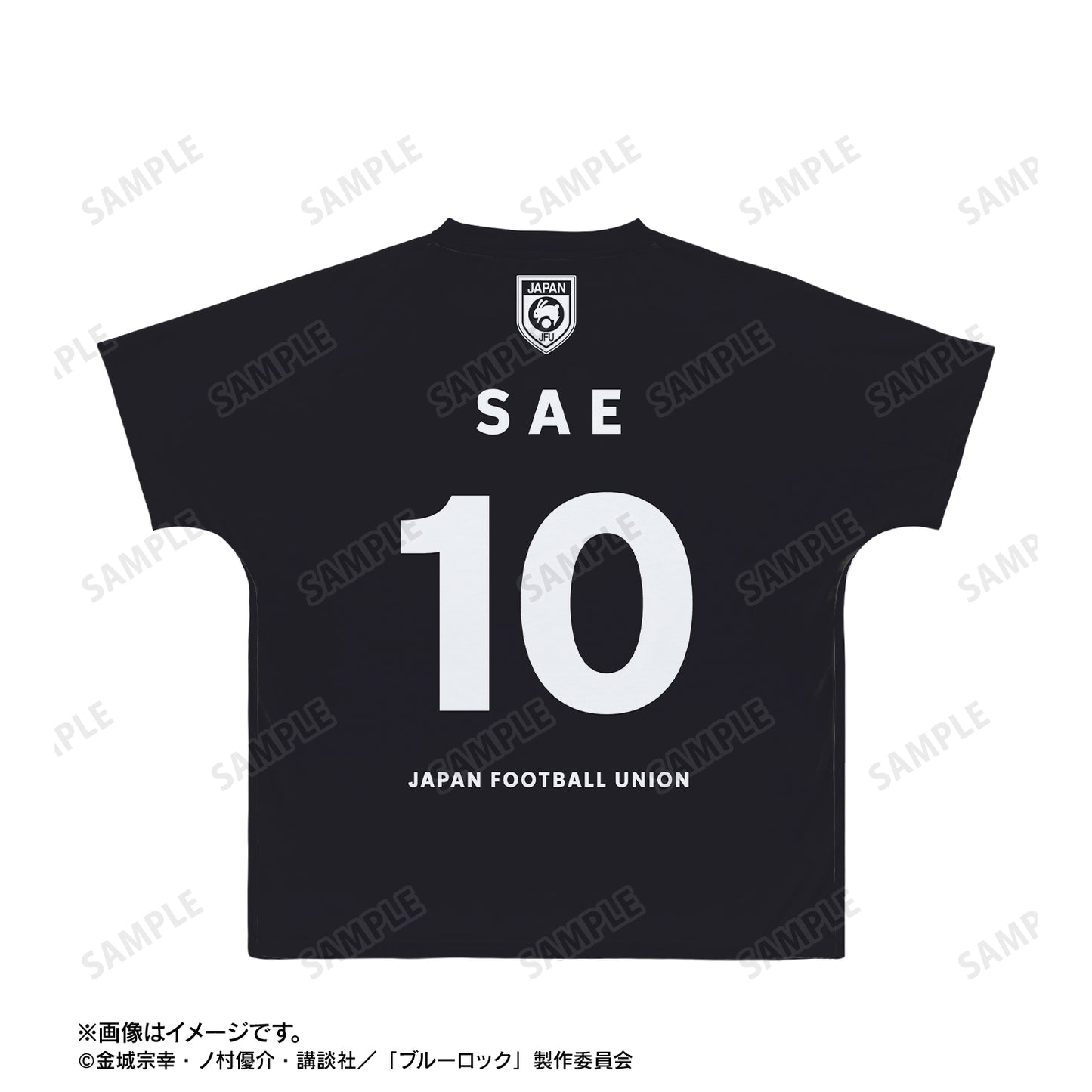 ブルーロック_糸師 冴 Ani-Art 第3弾 フルグラフィックTシャツユニセックス