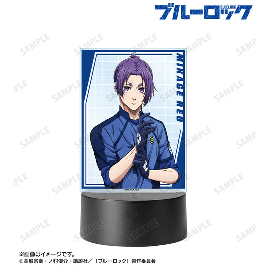 ブルーロック_御影 玲王 ライトアップアクリルスタンド