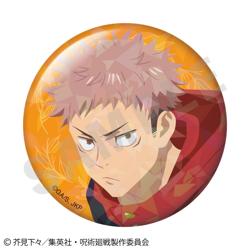 呪術廻戦_ペイントラクトシリーズ トレーディングホログラム缶バッジ vol.1【BOX/6個入り】