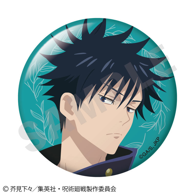 呪術廻戦_ペイントラクトシリーズ トレーディングホログラム缶バッジ vol.1【BOX/6個入り】