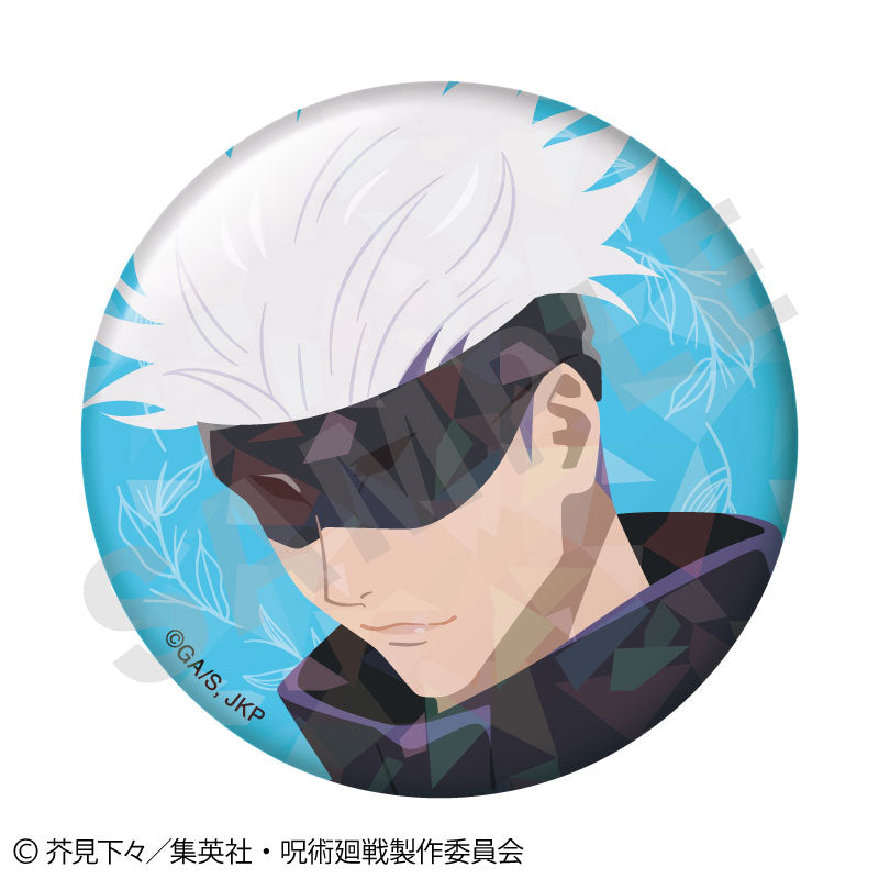 呪術廻戦_ペイントラクトシリーズ トレーディングホログラム缶バッジ vol.2【BOX/6個入り】