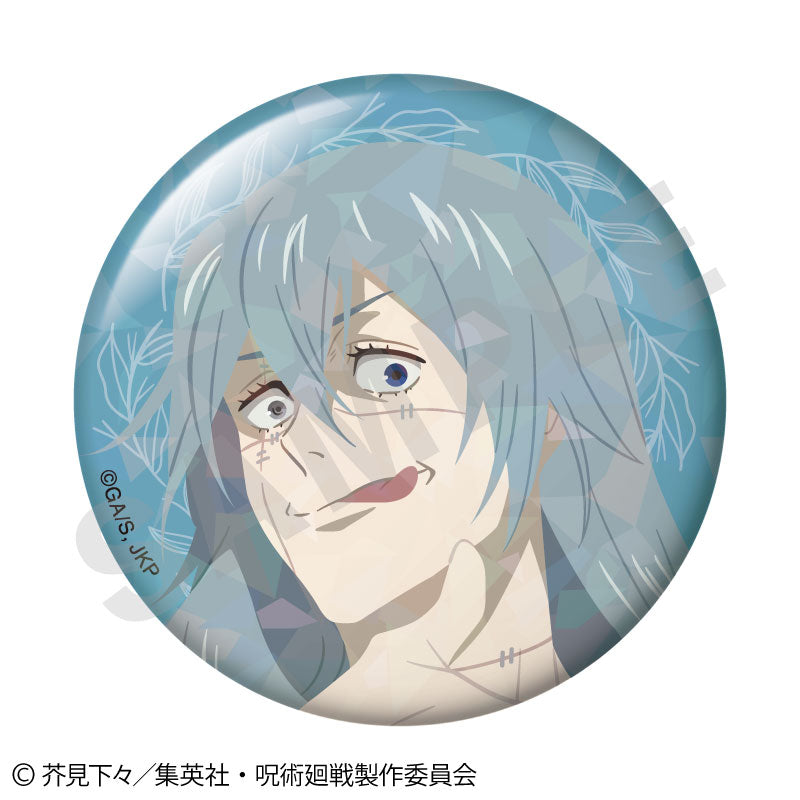 呪術廻戦_ペイントラクトシリーズ トレーディングホログラム缶バッジ vol.2【BOX/6個入り】