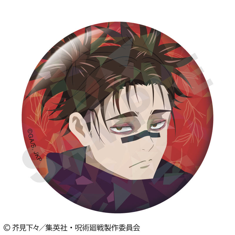 呪術廻戦_ペイントラクトシリーズ トレーディングホログラム缶バッジ vol.2【BOX/6個入り】