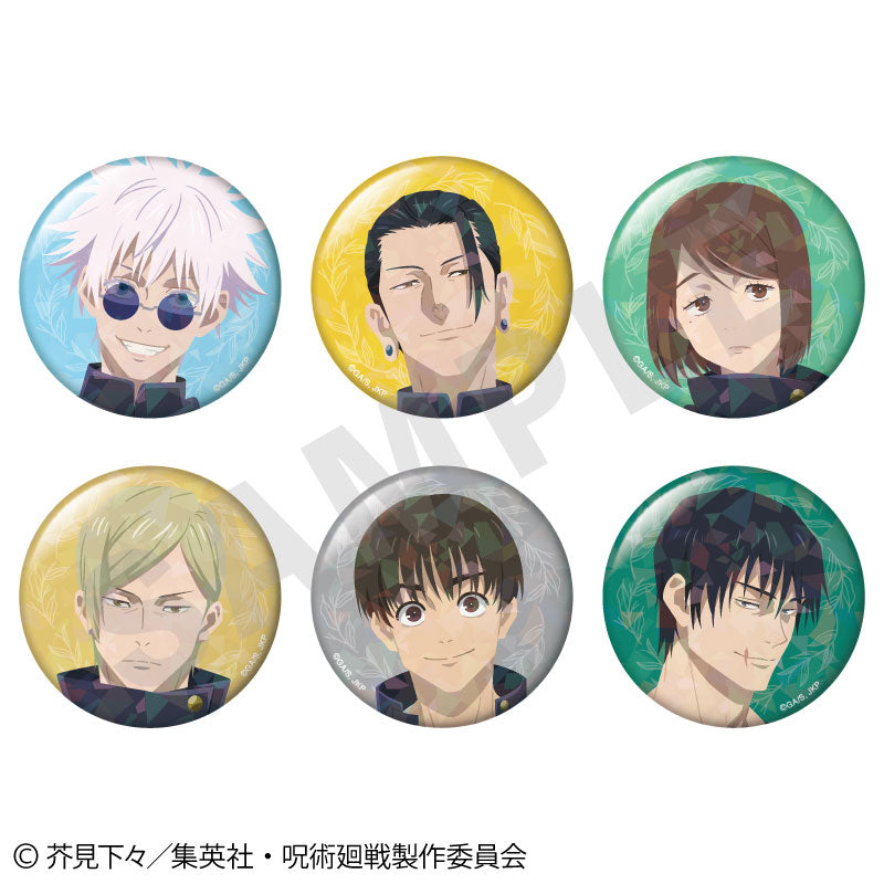 呪術廻戦 第2期 懐玉・玉折_ペイントラクトシリーズ トレーディングホログラム缶バッジ vol.3【BOX/6個入り】