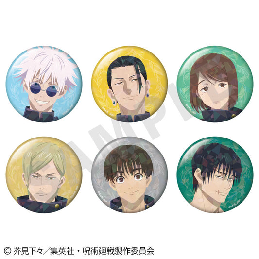 呪術廻戦 第2期 懐玉・玉折_ペイントラクトシリーズ トレーディングホログラム缶バッジ vol.3【BOX/6個入り】