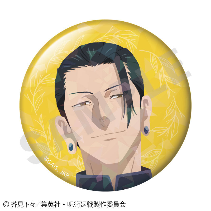 呪術廻戦 第2期 懐玉・玉折_ペイントラクトシリーズ トレーディングホログラム缶バッジ vol.3【BOX/6個入り】