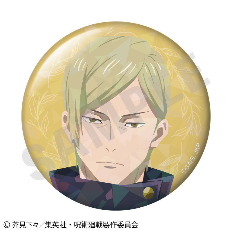 呪術廻戦 第2期 懐玉・玉折_ペイントラクトシリーズ トレーディングホログラム缶バッジ vol.3【BOX/6個入り】