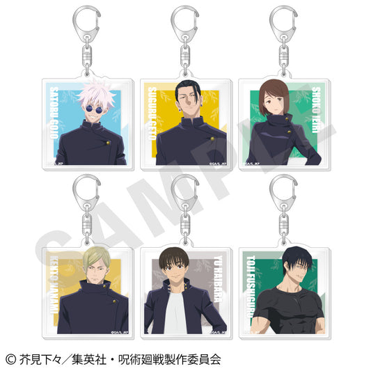 呪術廻戦 第2期 懐玉・玉折_ペイントラクトシリーズ トレーディングアクリルキーホルダー vol.3【BOX/6個入り】