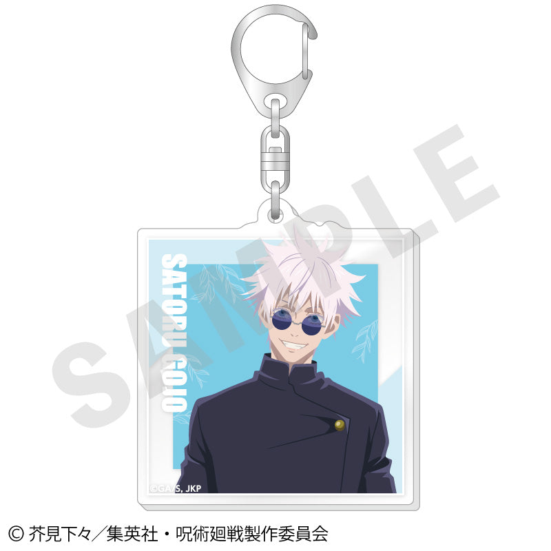 呪術廻戦 第2期 懐玉・玉折_ペイントラクトシリーズ トレーディングアクリルキーホルダー vol.3【BOX/6個入り】
