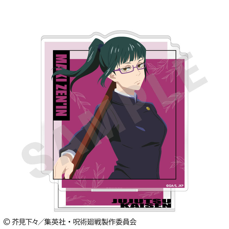 呪術廻戦_ペイントラクトシリーズ アクリルスタンド(禪院真希)