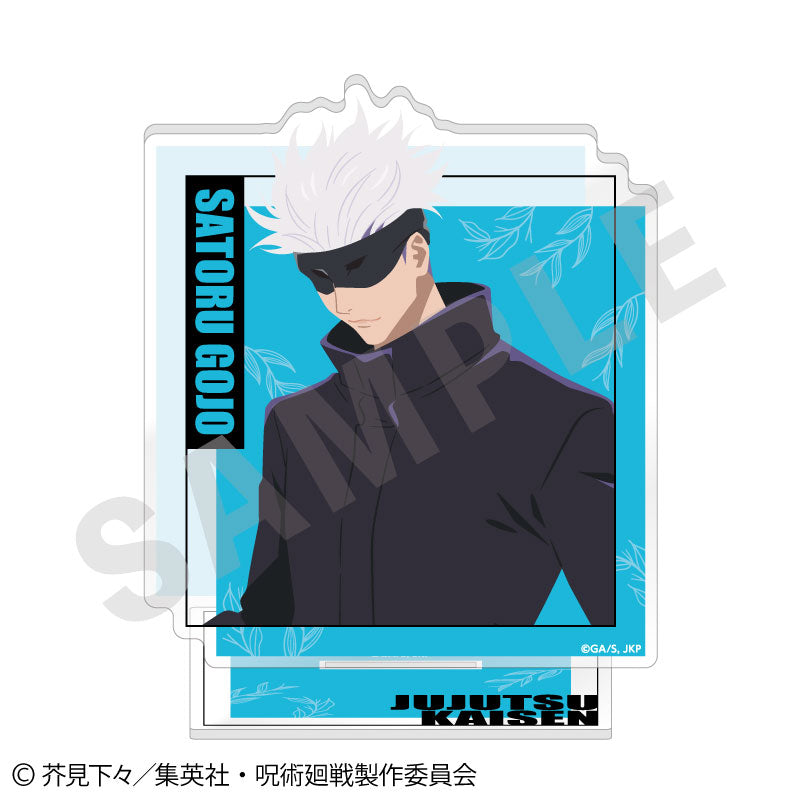 呪術廻戦_ペイントラクトシリーズ アクリルスタンド(五条 悟)