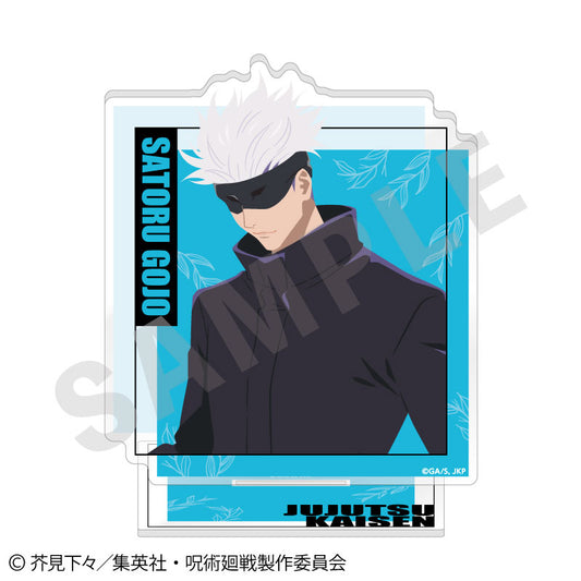 呪術廻戦_ペイントラクトシリーズ アクリルスタンド(五条 悟)