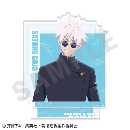 呪術廻戦 第2期 懐玉・玉折_ペイントラクトシリーズ アクリルスタンド(五条 悟)